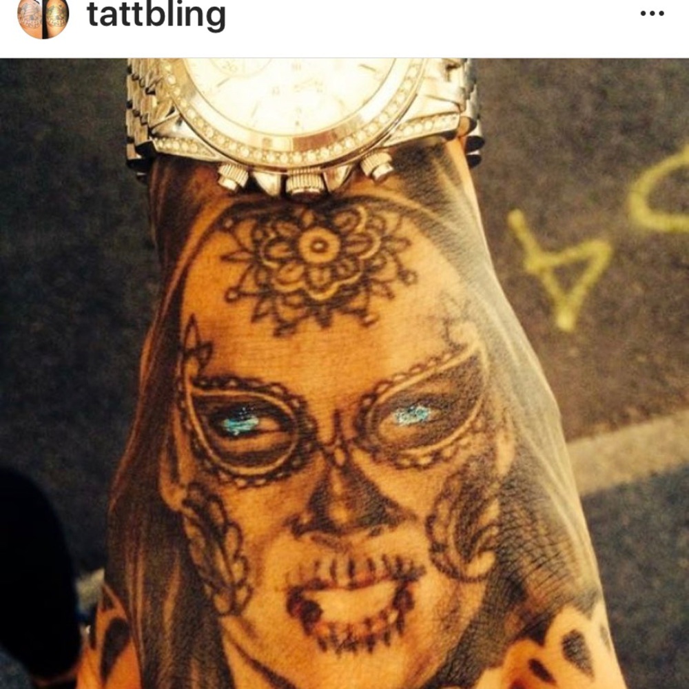 Tatt Bling Tattoo Color Enhancing Cosmetics.